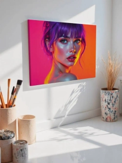 Картина на стену 40 X 50 Девушка