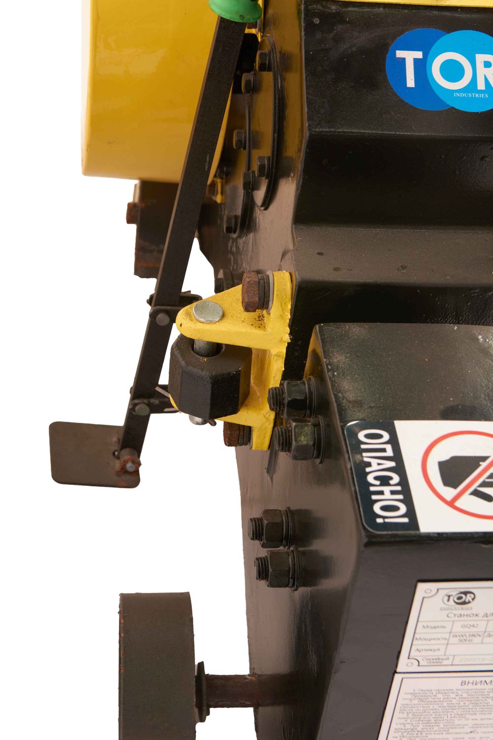 Станок для резки арматуры TOR GQ42 (E) - [2,8 кВт / до 40 мм]