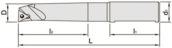 Система расточная OCM NBH2084 ∅8-280 мм, BT30