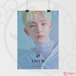 Постер А4 - ONEUS - LIVED