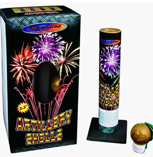 ARTILLERY SHELLS 2.5