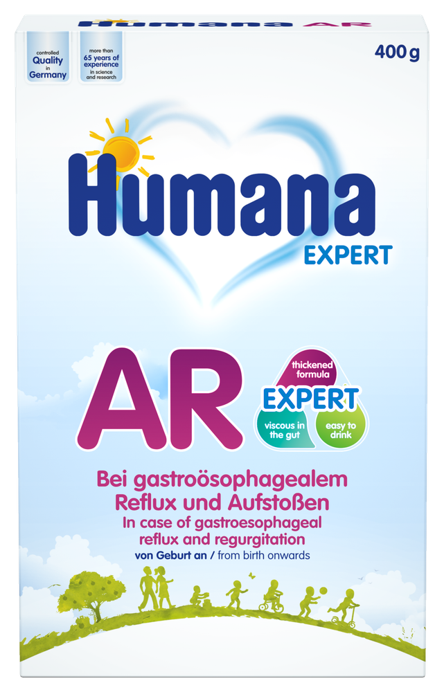 Смесь антирефлюксная Humana AR Expert c 0 месяцев 400г