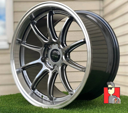 Комплект дисков Work F8752 18x9.5 et25 5x114.3