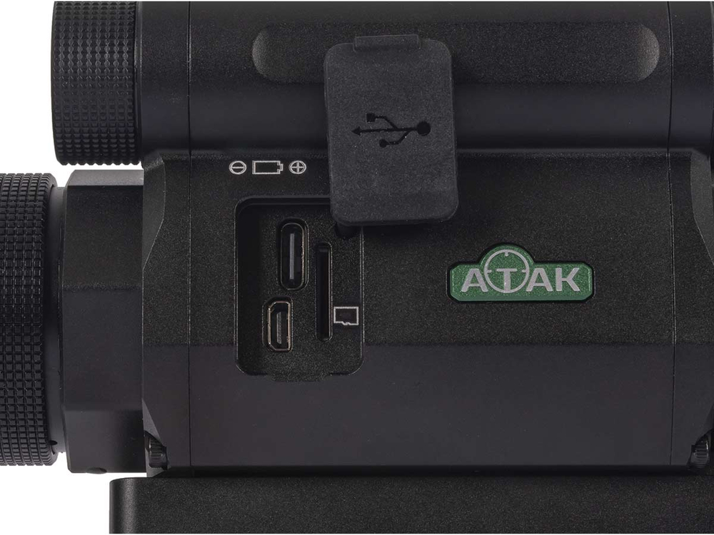 Тепловизионный прицел ATAK ET23-45LRF PRO с дальномером