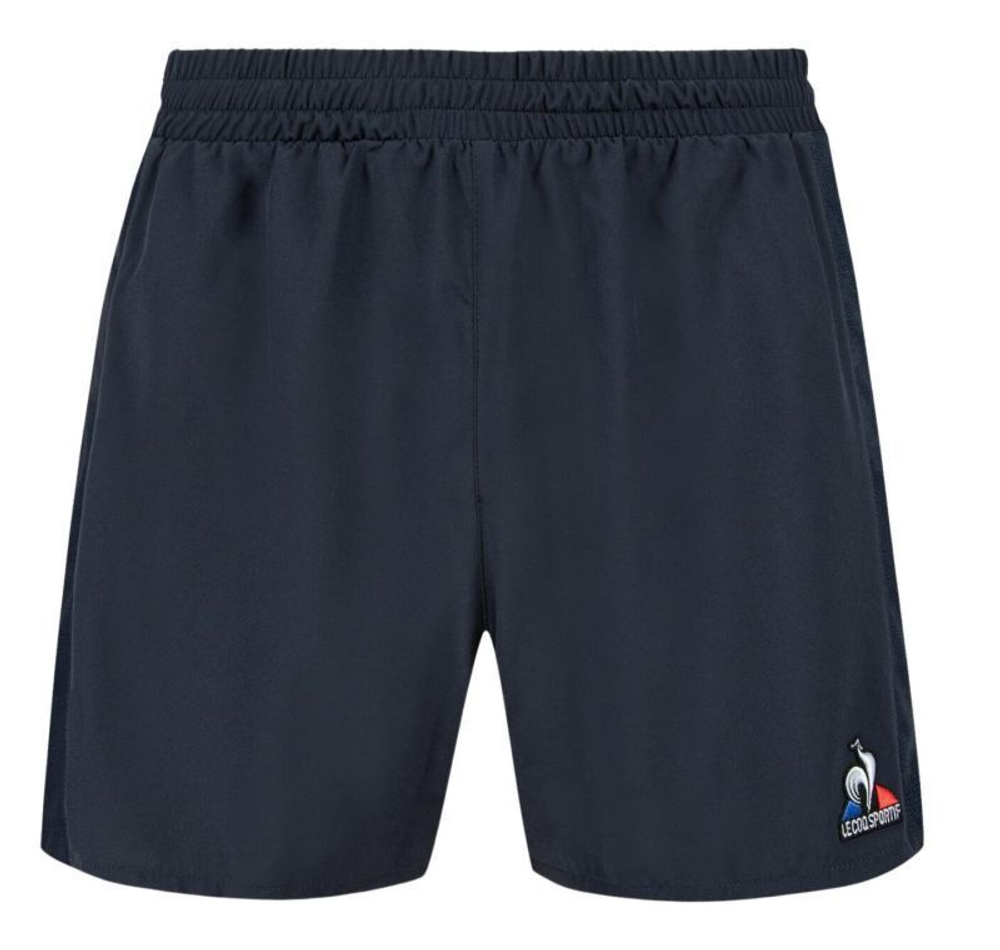 Женские Шорты теннисные Le Coq Sportif Training Perf Short Running No.1 W - небесный