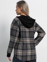 Рубашка Больше чем стиль НЬЮ (серо-бежевая) Б15125-50М LT Collection