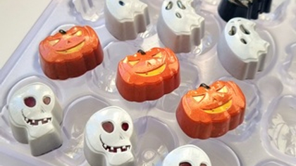 733 | Форма конфетная "Halloween"