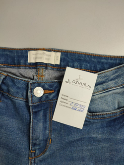 Джинсы Tom Tailor с потертостями 42 размер