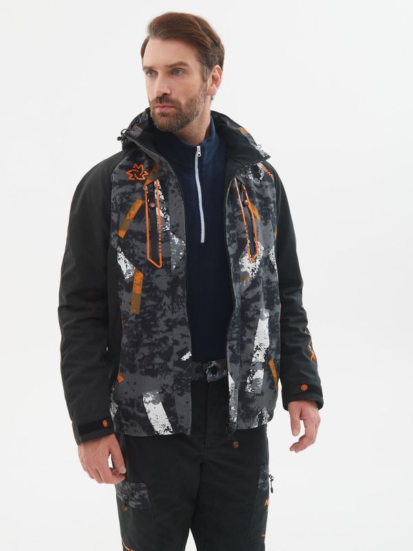 Костюм демисезонный Матрица ткань Исландия цвет КМФ 192/Черный