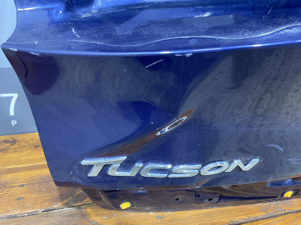 Крышка багажника Hyundai Tucson 3 (TL) 18-21 Б/У Оригинал 73700D7500
