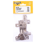 ПЕТЛЯ МЕБ. CLICK УГЛОВАЯ С ДОВОД.45* С ОТВ.ПЛ (Б.ЦИНК 2 ШТ)