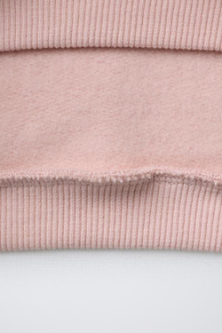 ZARA ТОЛСТОВКА С ВЫШИВКОЙ SNOOPY PEANUTS™, РОЗОВЫЙ