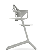 Стульчик для кормления Cybex Lemo 4 в 1 с мягкими чехлами Comfort Inlay Suede Grey/Stunning Black