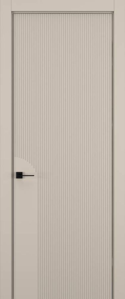 Дверь 2 VERTICAL Матовый Светлый Бежевый Дверь 2 VERTICAL Матовый Светлый Бежевый