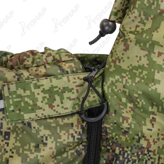 Спальный мешок БАТЫР EXTREME Wide Plus 220х106 Stratex 300 КМФцифра (HS-SB-ST300-220x106) Helios (0)