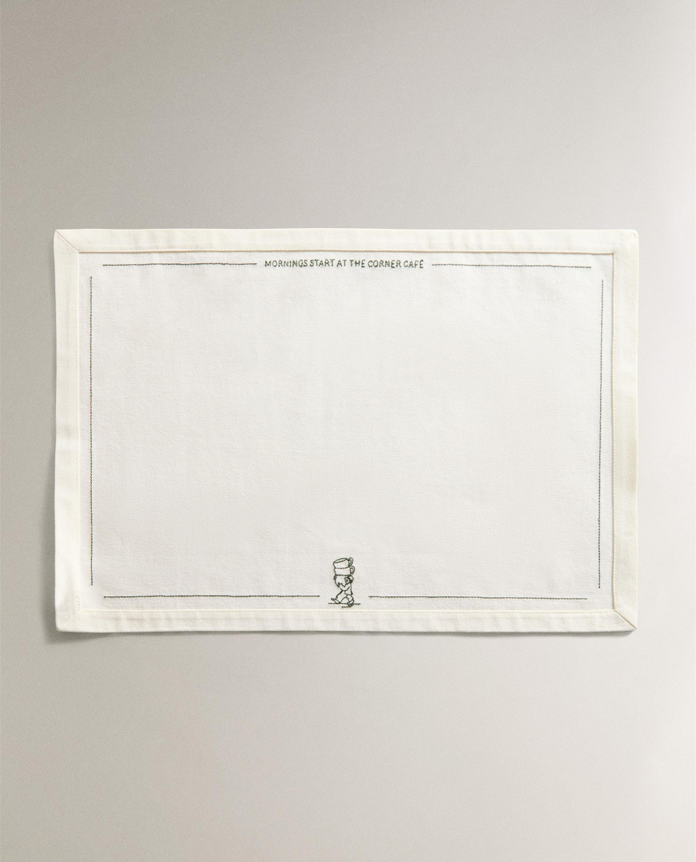 Zara Home сервировочная салфетка из хлопка, 50 35 см · 7265/023