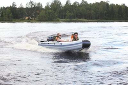 Лодка ПВХ АДМИРАЛ 320 SPORT LUX
