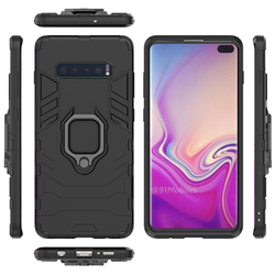 Противоударный чехол с кольцом Panther Case для Samsung Galaxy S10 Plus