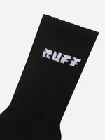Носки RUFF Global Высокие черные