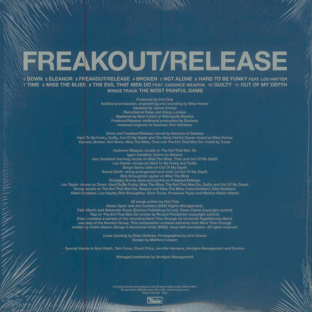 Hot Chip / Freakout/Release (Coloured Vinyl)(2LP)