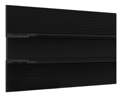 Профиль PRO DESIGN 166.534 под панели RAL 9005 чёрный муар  2.7 м.