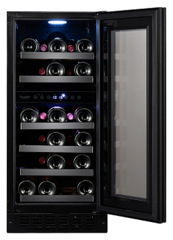 Винный шкаф Temptech Sommelier SOMQ38DRB-24