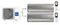 Мульти сплит-система на 2 комнаты 25+35 м2 Haier AS25S2SJ2FA-S+AS35S2SJ2FA-S/2U40S2SM1FA Jade Super Match