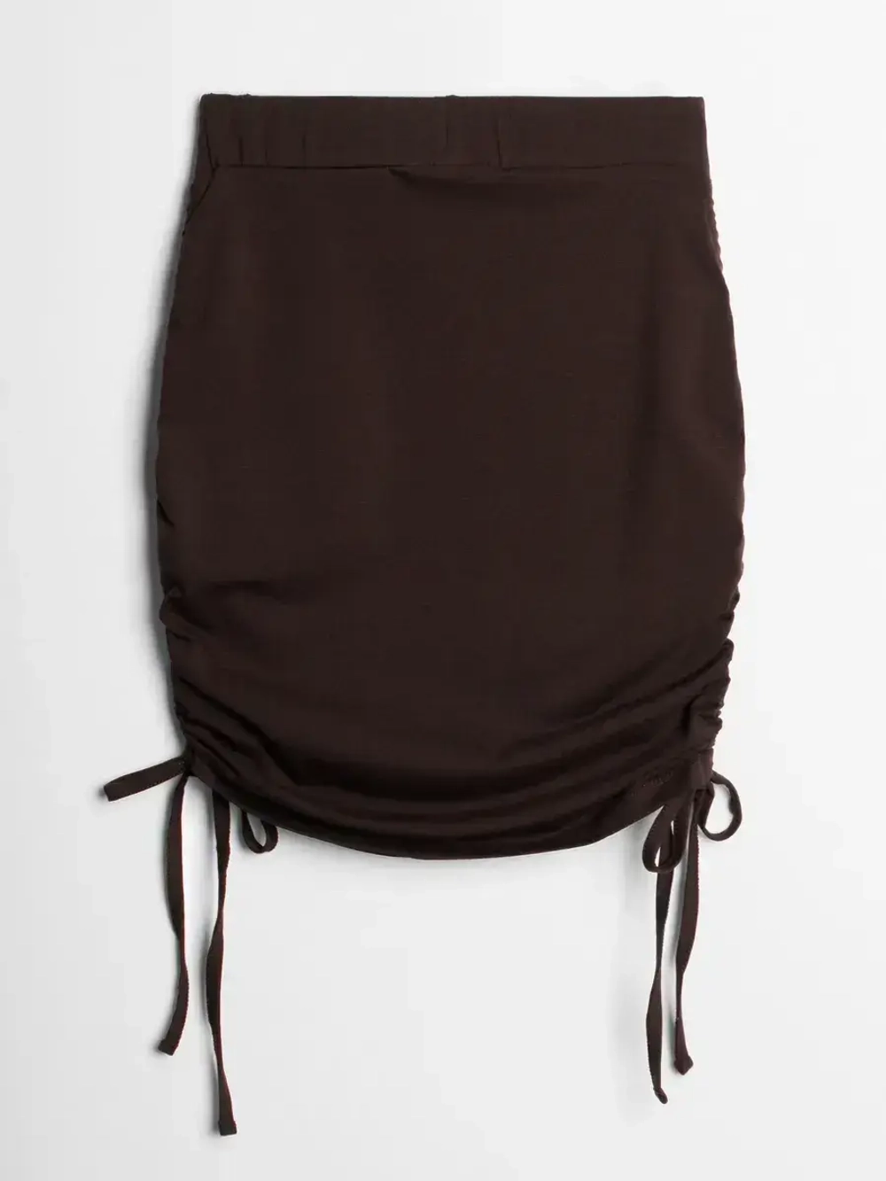 Летняя женская юбка с завязками