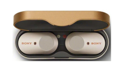 Беспроводные наушники Sony WF-1000XM3, серебристый