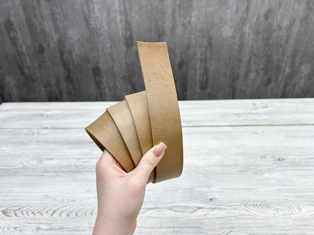 Лот №9 MIX, Ременные заготовки, 3шт