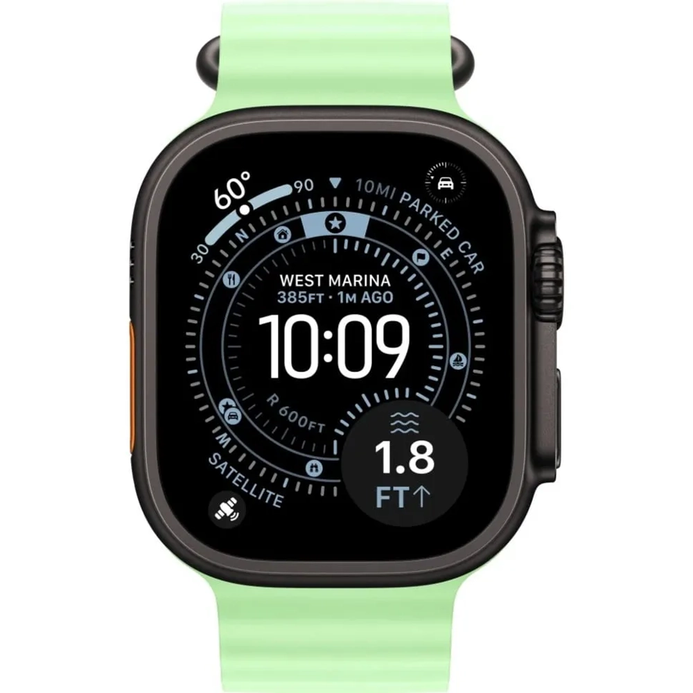 Watch Ultra 3 49mm Black-Ocean Band (2025)