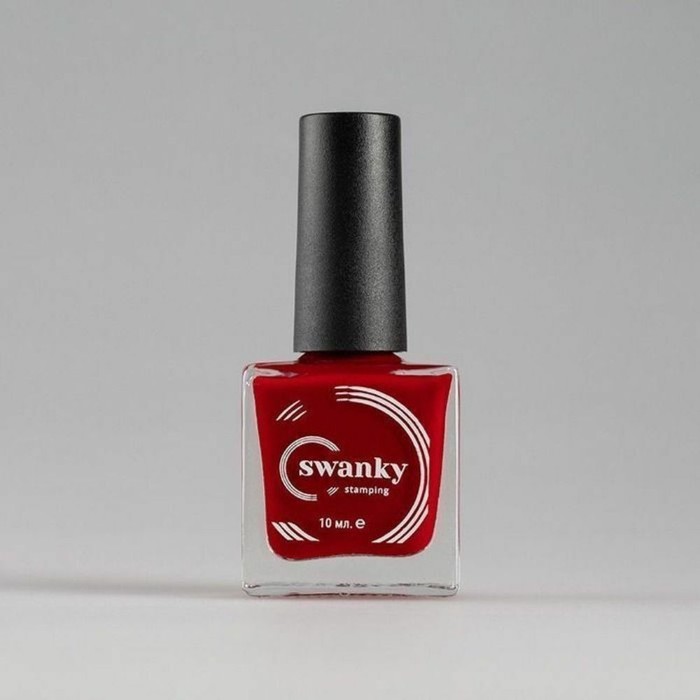 Swanky Stamping Лак для стемпинга №007, 10 мл