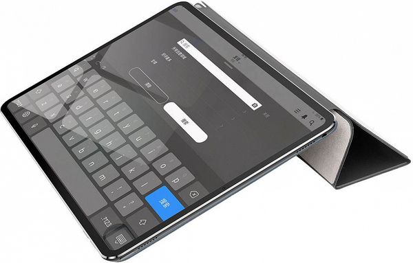 Чехол магнитный Baseus Simplism Y-Type Leather для iPad Pro 12.9 2018 (Black)