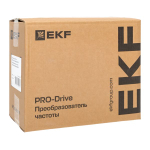 Преобразователь частоты PRO-Drive PD-90-FC-5K5-3-B EKF