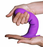 Фаллоимитатор Adrien Lastic Hitsens 3, двойная плотность, 17,7 см