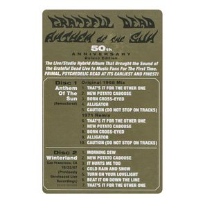 Grateful Dead / Anthem Of The Sun (50th Anniversary Deluxe Edition)(2CD)