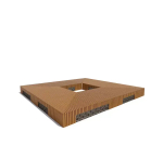 Диван «Парковый» сосна 6,0м, тик