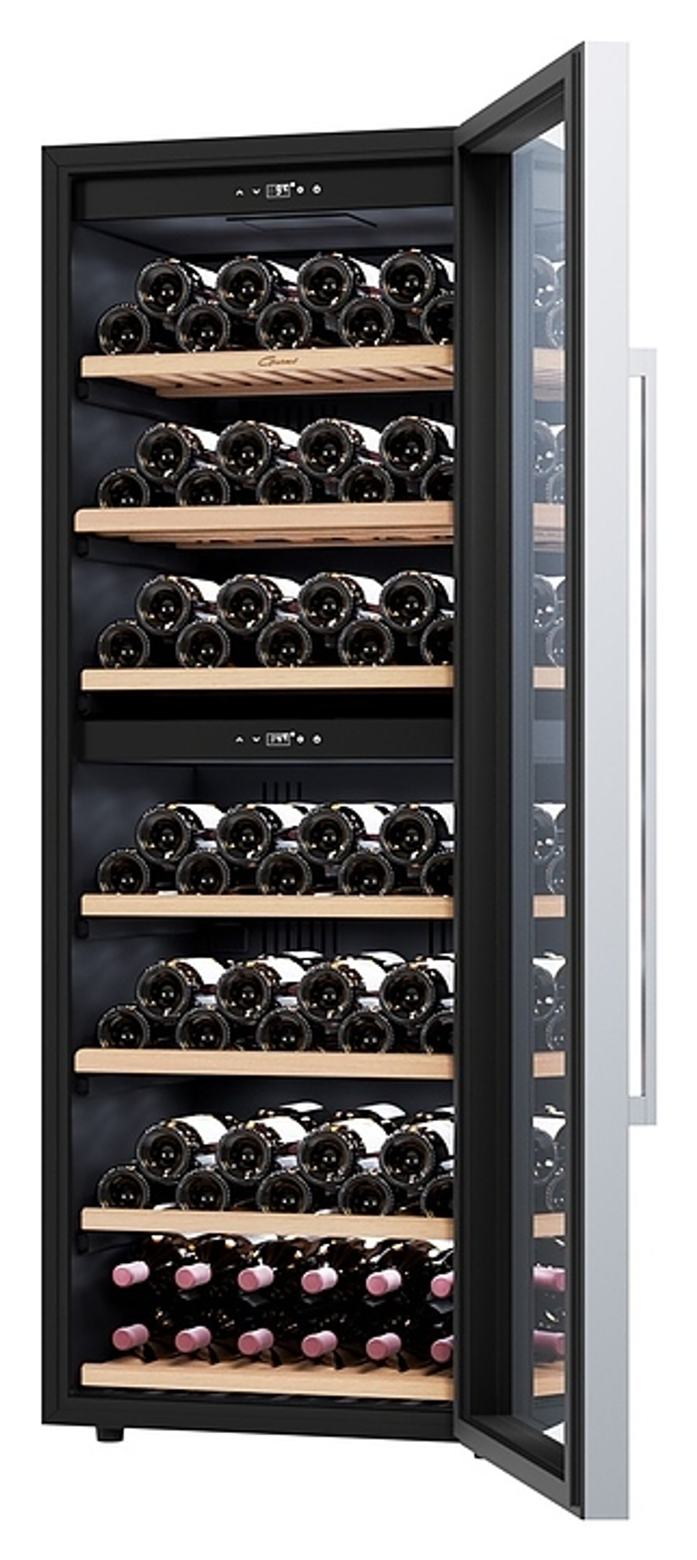 Винный шкаф Libhof Gourmet GQD-126 Black