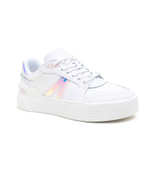 Кожаные кроссовки Lacoste - белый(747SFA0054)