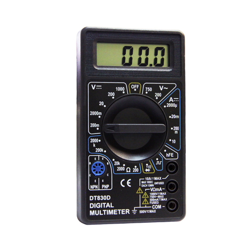 Мультиметр DT830D