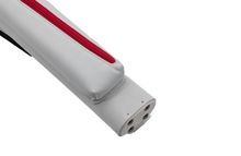 Тубус для кия "WINNER 1" 1/1 89 см (бело-красный)