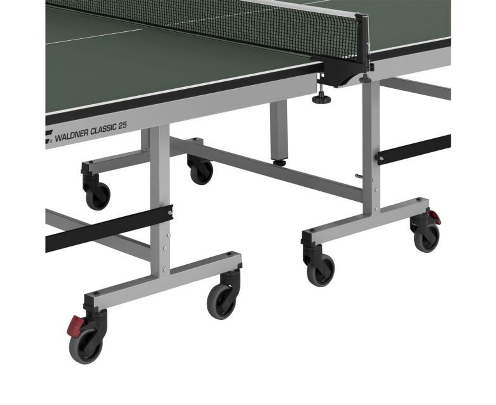 Теннисный стол DONIC Waldner Classic 25 green (без сетки) 400221-G