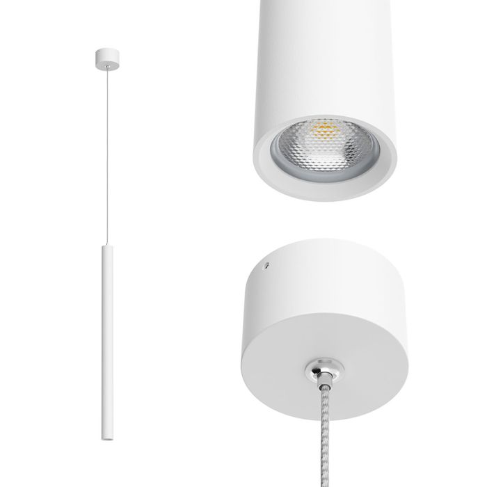 Подвесной светодиодный светильник Ledron HL012 White