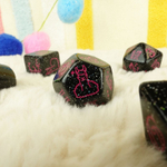Llama Dice Set: Spitty