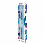 Двусторонний фаллоимитатор Alive Supreme (38,5×3,9 см) прозрачный