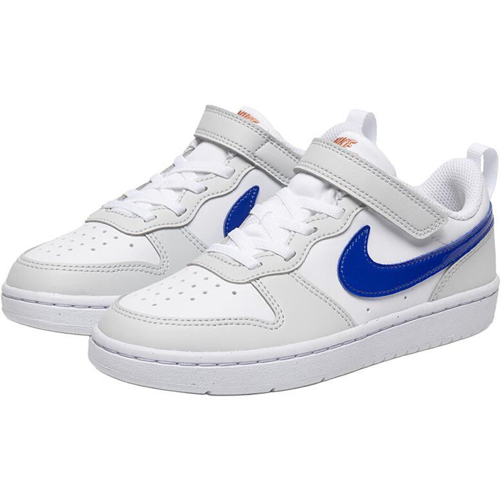 Детские кроссовки Nike Court Borough Low Recraft Low 'White Blue' DV5457-125