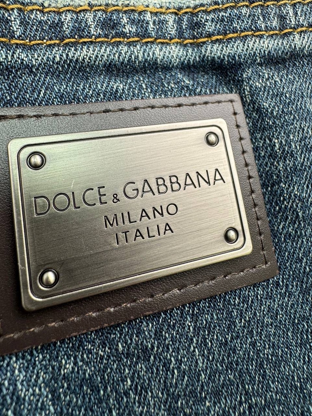 Джинсы Dolce & Gabbana