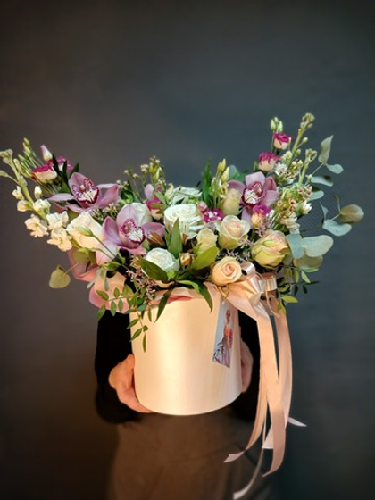 Шляпная коробочка «Иноземка»