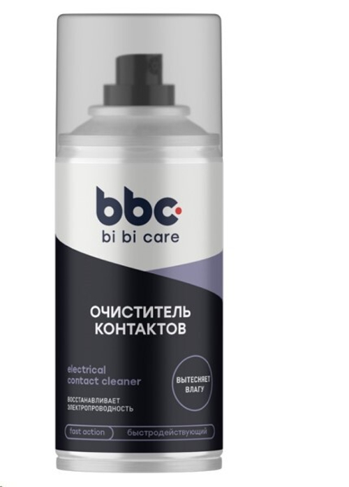Очиститель контактов 210 мл (аэрозоль) (BiBiCare)