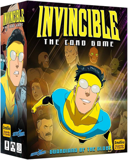 Invincible: The Card Game - настольная игра